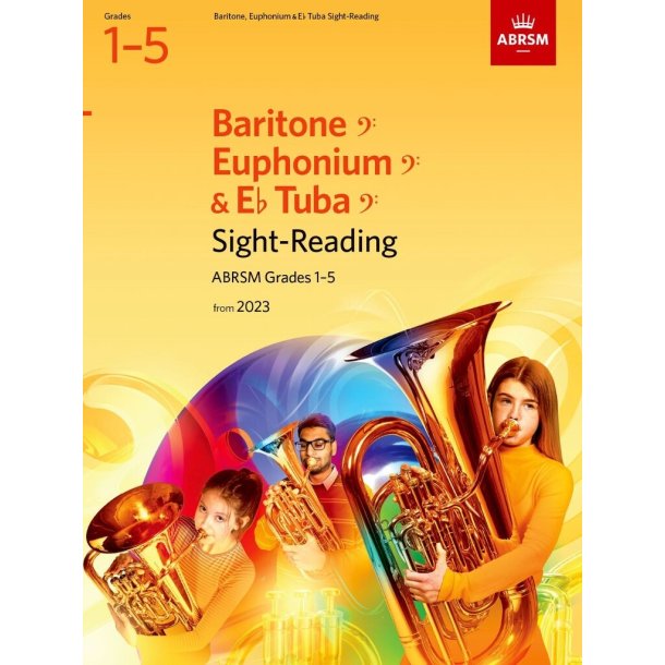 Sight-Reading for Baritone BC, Grades 1-5 : from 2023