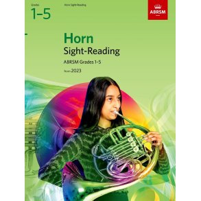 Sight-Reading for Horn, Grades 1-5 : from 2023
