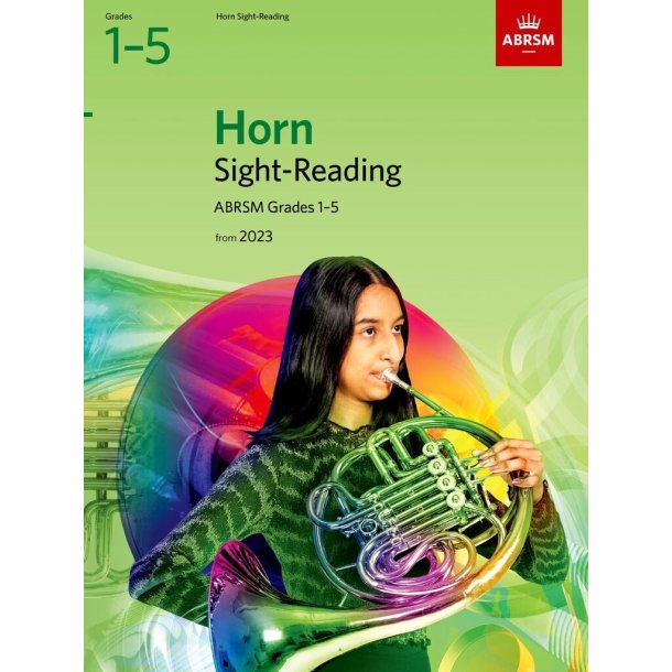 Sight-Reading for Horn, Grades 1-5 : from 2023