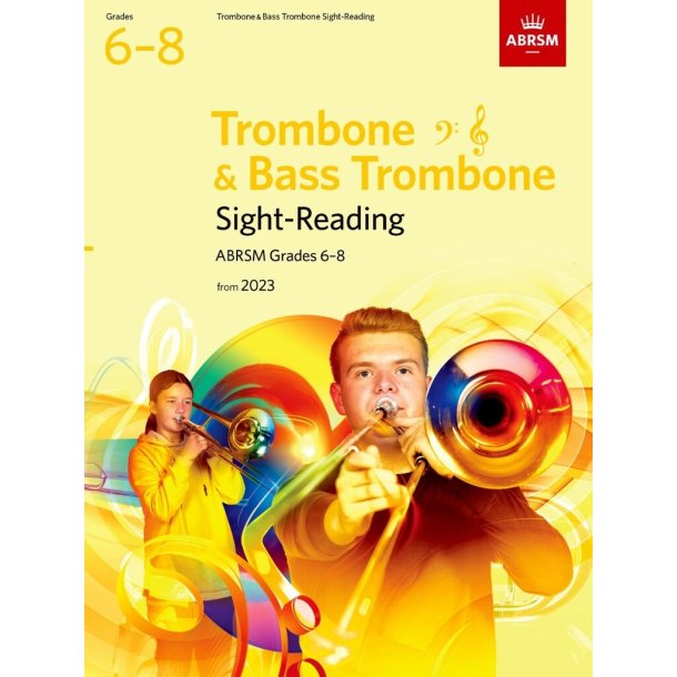 Sight-Reading for Trombone, Grades 6-8 : from 2023