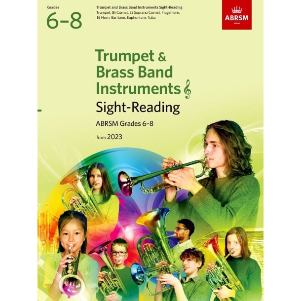 Sight-Reading for Trumpet, Grades 6-8 : from 2023