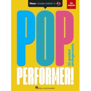 ABRSM Pop Performer! Piano - Initial-Grade 3