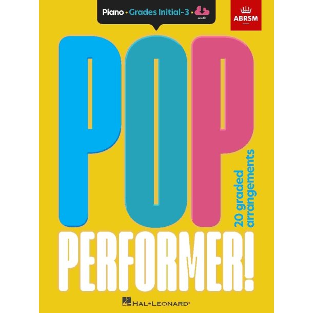 ABRSM Pop Performer! Piano - Initial-Grade 3