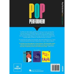 ABRSM Pop Performer! Piano - Initial-Grade 3