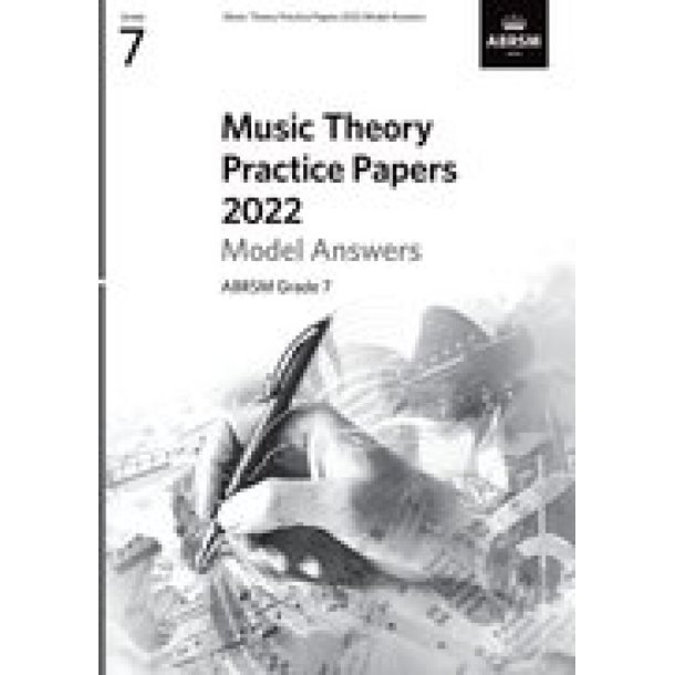 Music Theory Practice Papers 2022 Model Answers G7 : Grade 7