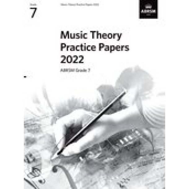 Music Theory Practice Papers 2022, ABRSM Grade 7