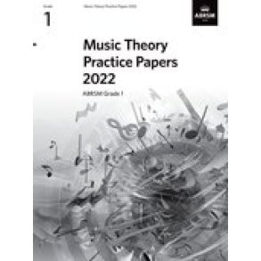 Music Theory Practice Papers 2022, ABRSM Grade 1