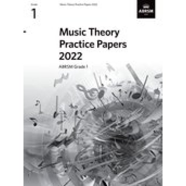 Music Theory Practice Papers 2022, ABRSM Grade 1