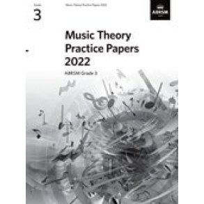Music Theory Practice Papers 2022, ABRSM Grade 3