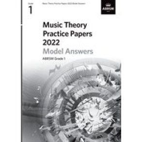 Music Theory Practice Papers Model Answers 2022 G1 : Grade 1