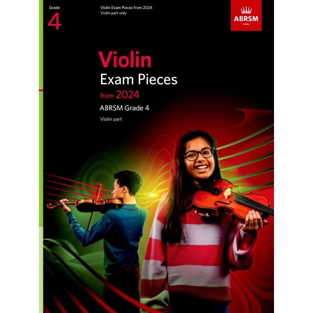 Violin Exam Pieces from 2024, ABRSM Grade 4 : Violin Part