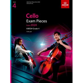 Cello Exam Pieces from 2024, ABRSM Grade 4 : Cello Part