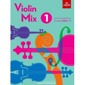 Violin Mix, Book 1, Grades Initial to 1