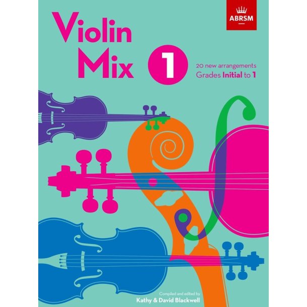 Violin Mix, Book 1, Grades Initial to 1