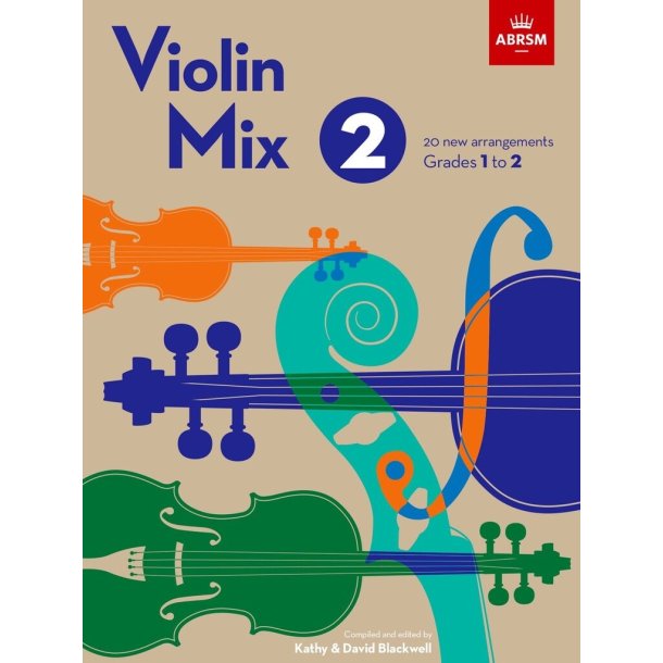 Violin Mix, Book 2, Grades 1 to 2