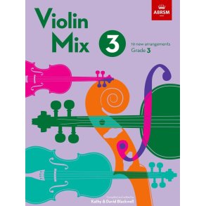 Violin Mix, Book 3, Grade 3