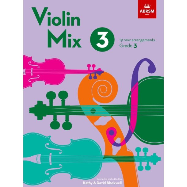 Violin Mix, Book 3, Grade 3