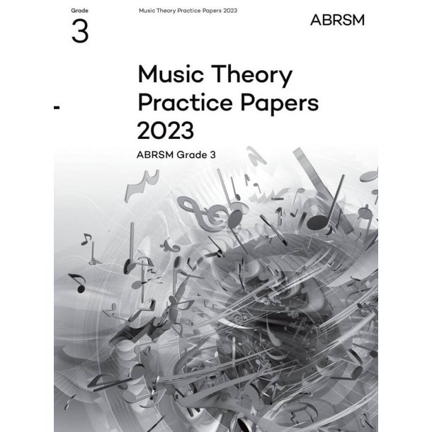 Music Theory Practice Papers 2023, ABRSM Grade 3