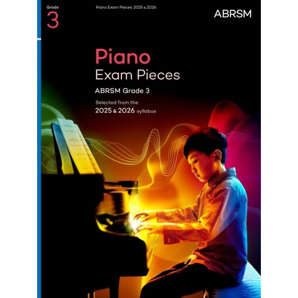 Piano Exam Pieces 2025 & 2026, Grade 3