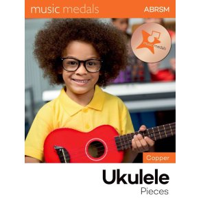 Music Medals Copper Ukulele Pieces
