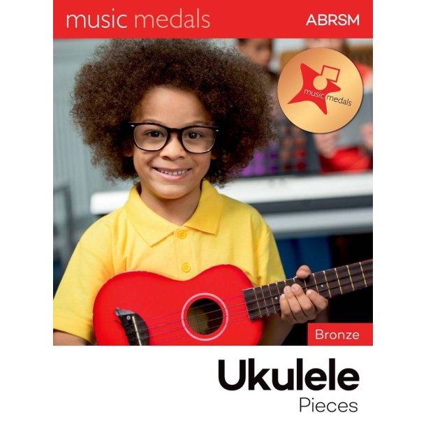 Music Medals Bronze Ukulele Pieces