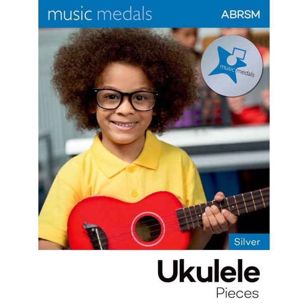 Music Medals Silver Ukulele Pieces