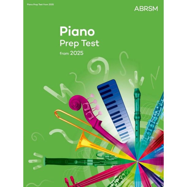 Piano Prep Test : New edition from 2025