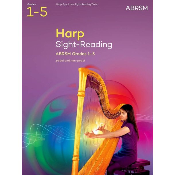Sight-Reading for Harp, ABRSM Grades 1-5, 2025