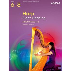 Sight-Reading for Harp, ABRSM Grades 6-8, 2025