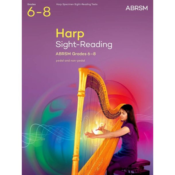 Sight-Reading for Harp, ABRSM Grades 6-8, 2025