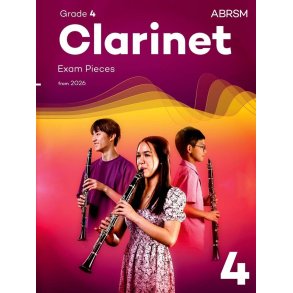 Clarinet Exam Pieces from 2026, ABRSM Grade 4 : Selected from the syllabus from 2026. Clarinet Part & Piano Accompaniment