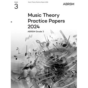Music Theory Practice Papers 2024, ABRSM Grade 3