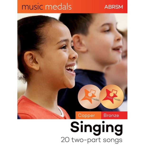 Music Medals Copper & Bronze Singing: : 20 two-part songs