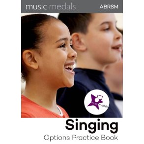 Music Medals Singing Options Practice Book
