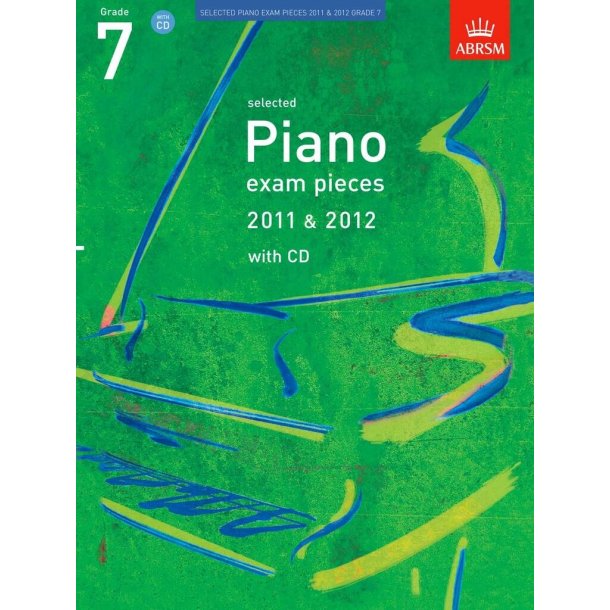 ABRSM Selected Piano Exam Pieces 2011-2012 Gr 7