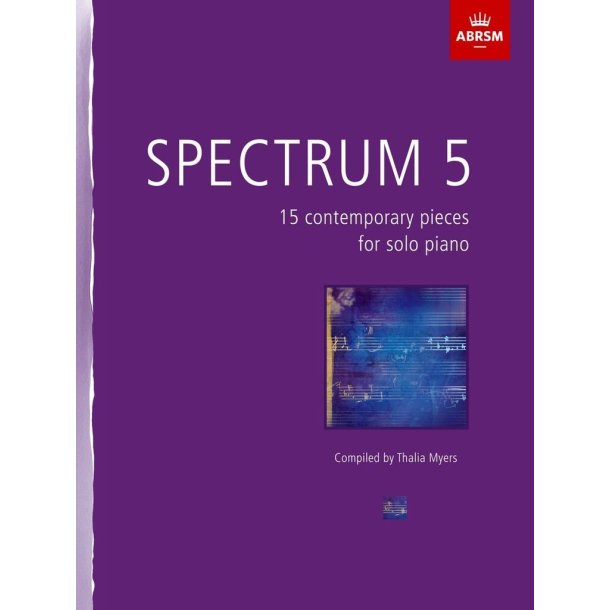 Spectrum 5 : 15 contemporary pieces for solo piano