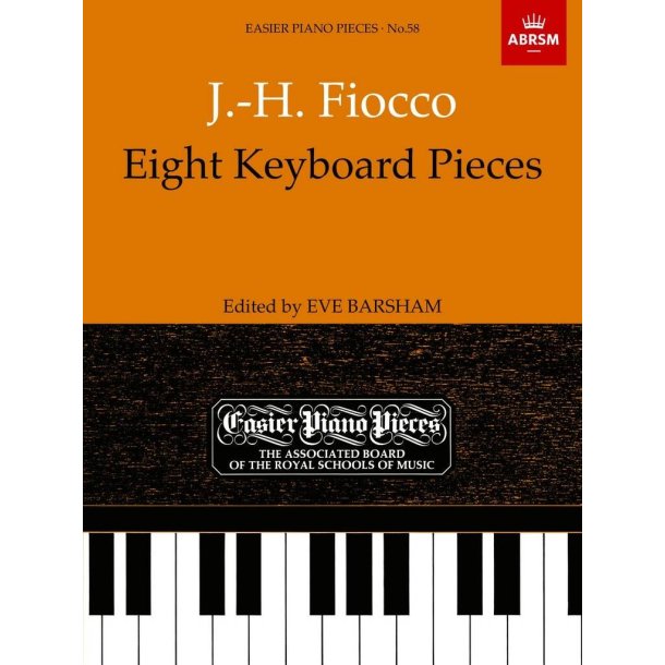Eight Keyboard Pieces