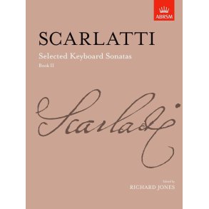 Selected Keyboard Sonatas, Book II