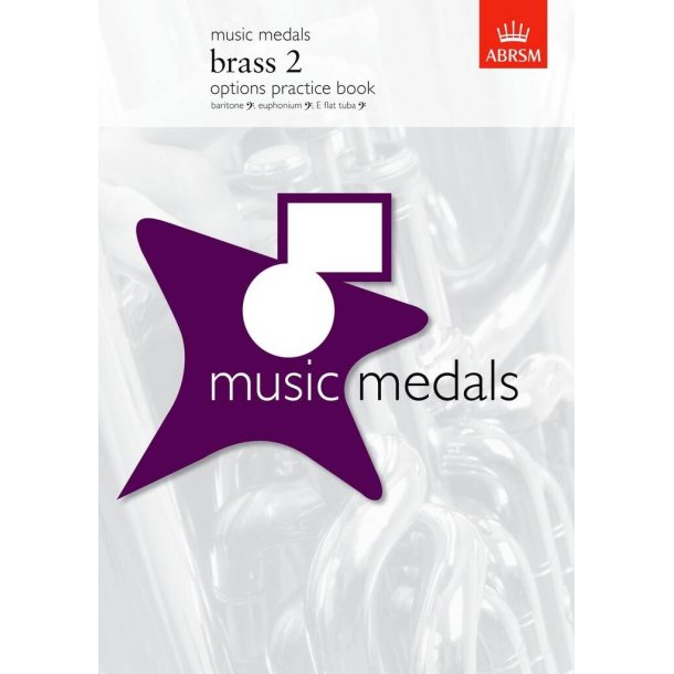 Music Medals: Brass 2 Options Practice Book