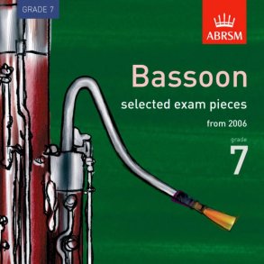 Complete Bassoon Exam Recordings, from 2006 : Grade 7
