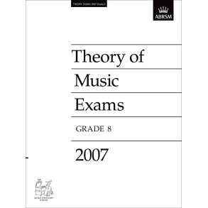 ABRSM Theory Of Music Examinations Grade 8 (2007)