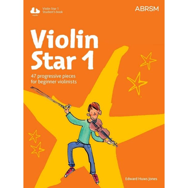 Edward Huws Jones: Violin Star 1 - Student's Book