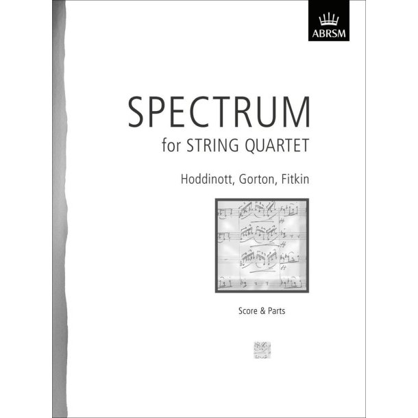 Spectrum for String Quartets
