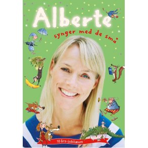 Alberte synger med de sm + CD (10 rsjubilumsudgave)