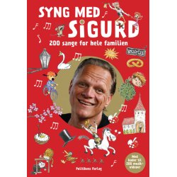 Syng med Sigurd - 200 sange for hele familien