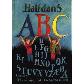 Halfdans abc - Halfdan Rasmussen