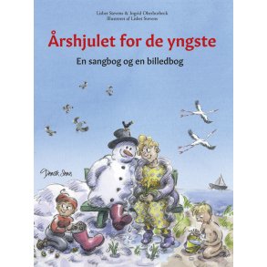 rshjulet for de yngste - En sangbog og en billedbog