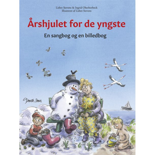 rshjulet for de yngste - En sangbog og en billedbog