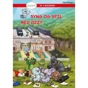 Syng og spil med Ozzy Melodi/becifring/tekst, Online audio, Sammenspil