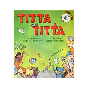 Titta Titta inkl CD